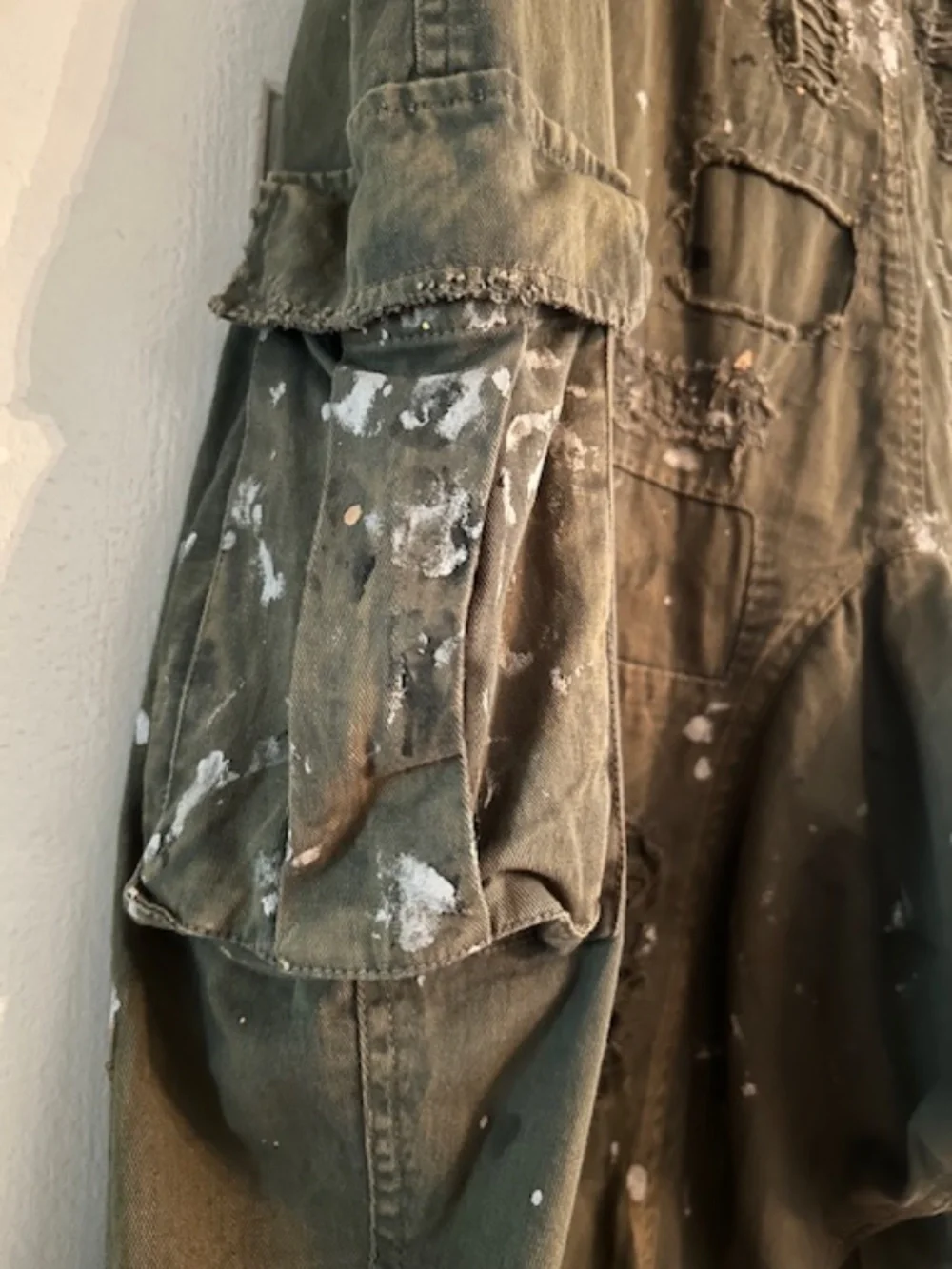 NWT- Magnolia Pearl Thomas Cargo Trousers in Peace - Picture 5 of 10